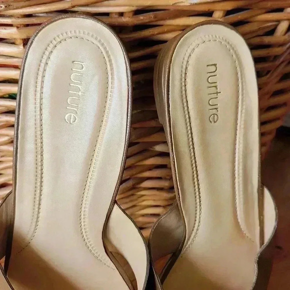 Nurture Natalia brown sandals 9.5 - Picture 6 of 12